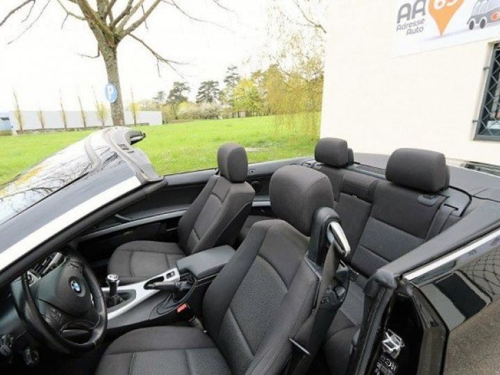 BMW Série 3 330 D CABRIOLET CONFORT BVM6 231 cv     Diesel NOIRE - 8