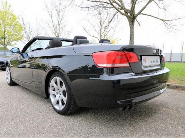 BMW Série 3 330 D CABRIOLET CONFORT BVM6 231 cv     Diesel NOIRE - 9