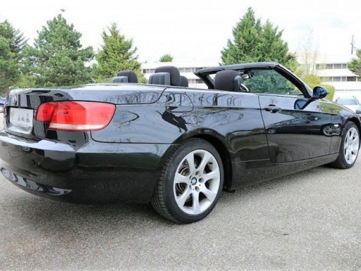 BMW Série 3 330 D CABRIOLET CONFORT BVM6 231 cv     Diesel NOIRE - 10