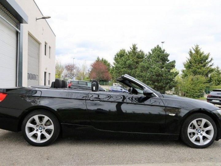 BMW Série 3 330 D CABRIOLET CONFORT BVM6 231 cv     Diesel NOIRE - 11