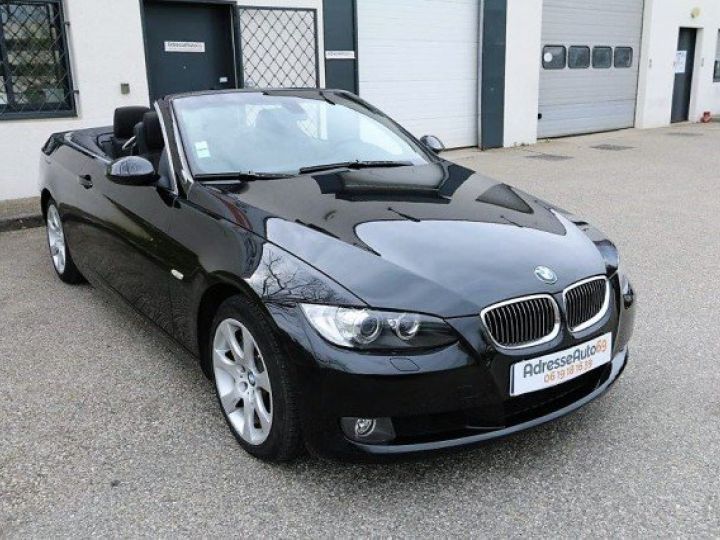 BMW Série 3 330 D CABRIOLET CONFORT BVM6 231 cv     Diesel NOIRE - 12