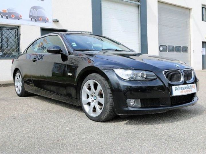 BMW Série 3 330 D CABRIOLET CONFORT BVM6 231 cv     Diesel NOIRE - 13