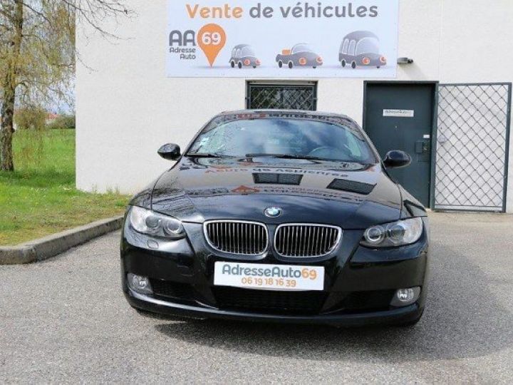 BMW Série 3 330 D CABRIOLET CONFORT BVM6 231 cv     Diesel NOIRE - 14