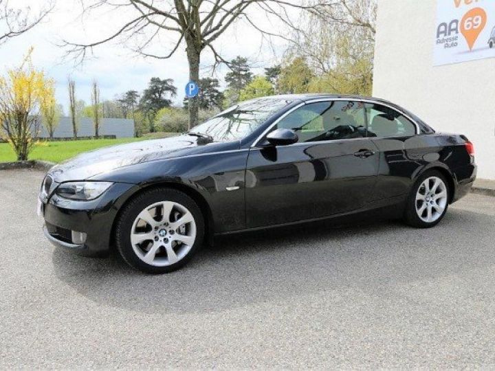 BMW Série 3 330 D CABRIOLET CONFORT BVM6 231 cv     Diesel NOIRE - 15