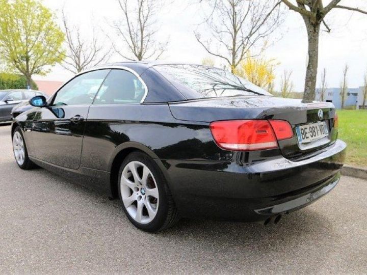 BMW Série 3 330 D CABRIOLET CONFORT BVM6 231 cv     Diesel NOIRE - 25