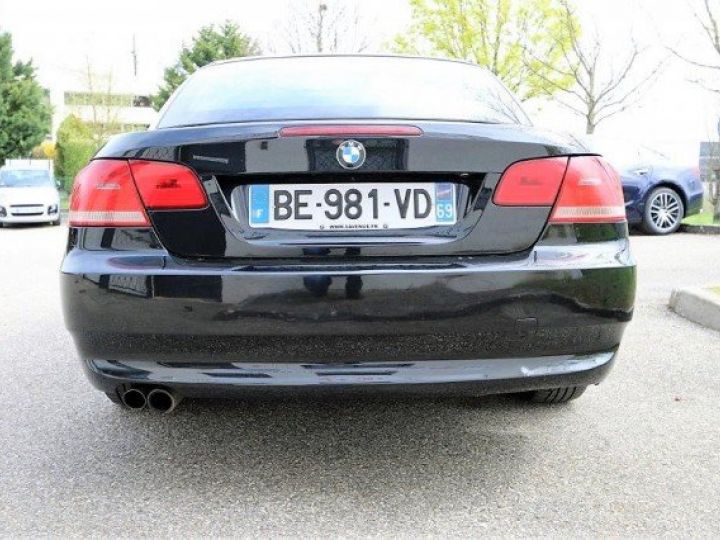 BMW Série 3 330 D CABRIOLET CONFORT BVM6 231 cv     Diesel NOIRE - 26