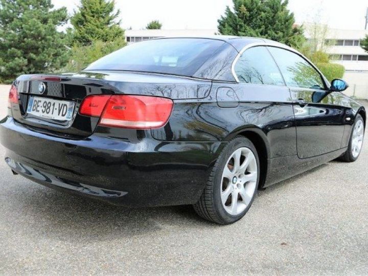 BMW Série 3 330 D CABRIOLET CONFORT BVM6 231 cv     Diesel NOIRE - 27