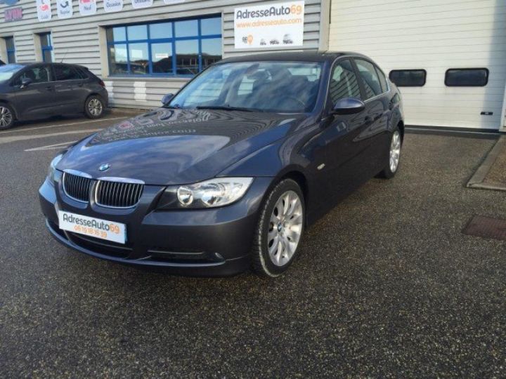 BMW Série 3 330 DA LUXE 231CV BVA 4P     Diesel GRIS METAL - 3