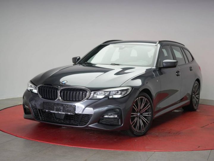 BMW Série 3 330 i Touring M Sport Navi/ACC/Virtual/LED Gris Minéral - 2