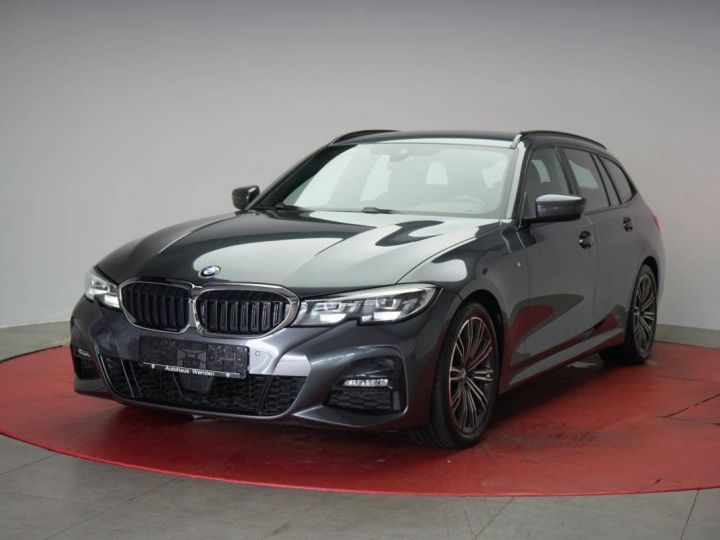 BMW Série 3 330 i Touring M Sport Navi/ACC/Virtual/LED Gris Minéral - 17