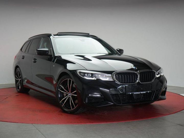 BMW Série 3 330d Touring xDrive M Sport Navi/ACC/Camera Noir - 1