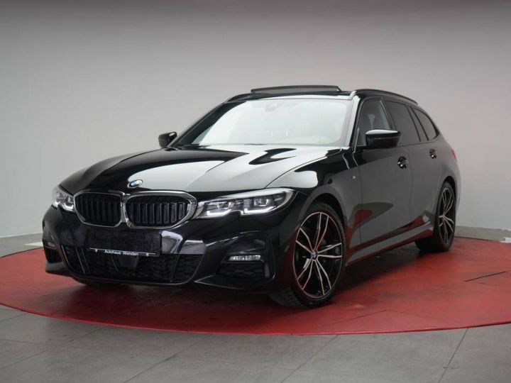 BMW Série 3 330d Touring xDrive M Sport Navi/ACC/Camera Noir - 2