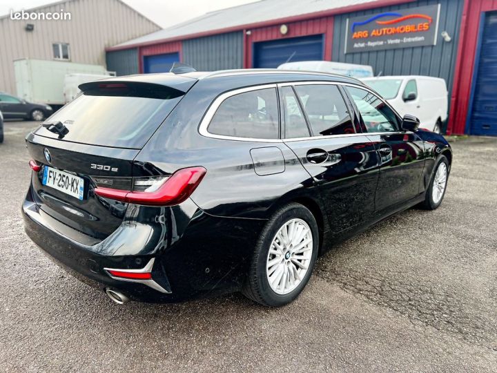 BMW Série 3 330EA XDRIVE 292 CV -garantie- Noir - 4