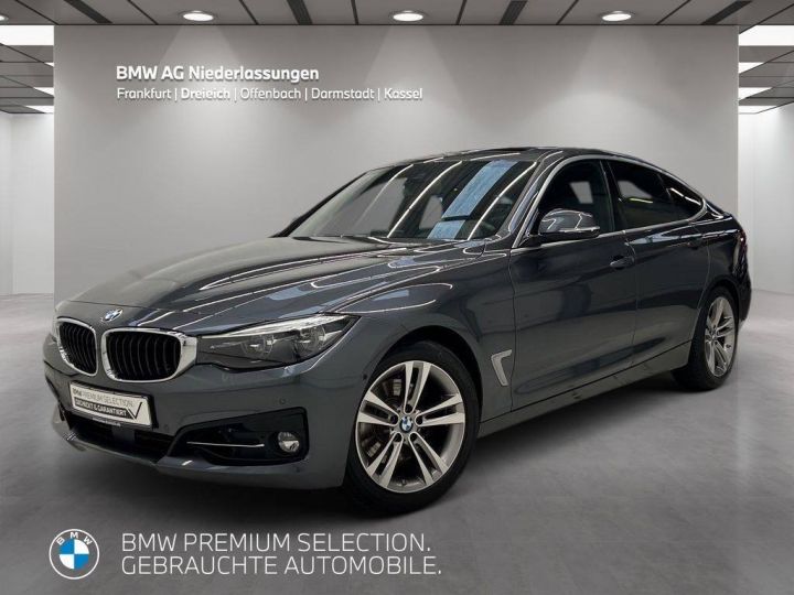 BMW Série 3 330i Gran Turismo M SPORT/HARMAN Gris - 1