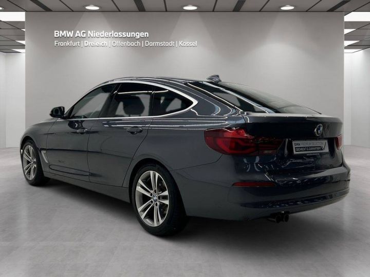 BMW Série 3 330i Gran Turismo M SPORT/HARMAN Gris - 4