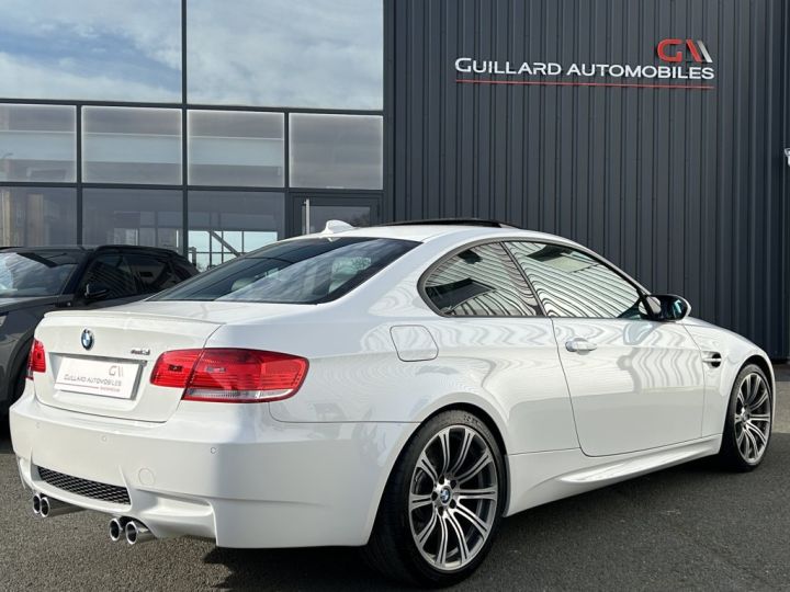 BMW Série 3 4.0 V8 420ch (E92) BVM6 BLANC - 4