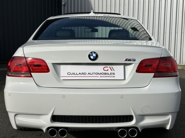 BMW Série 3 4.0 V8 420ch (E92) BVM6 BLANC - 5