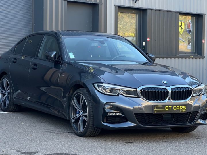 BMW Série 3 BMW 330 E - LOA 459 Euros/mois - Pack M SPORT - Cuir - Affichage Tête Haute - Harman Kardon - Régulateur Adaptatif Occasion