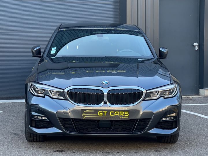 BMW Série 3 BMW 330 E - LOA 459 Euros/mois - Pack M SPORT - Cuir - Affichage Tête Haute - Harman Kardon - Régulateur Adaptatif Gris Anthracite - 2