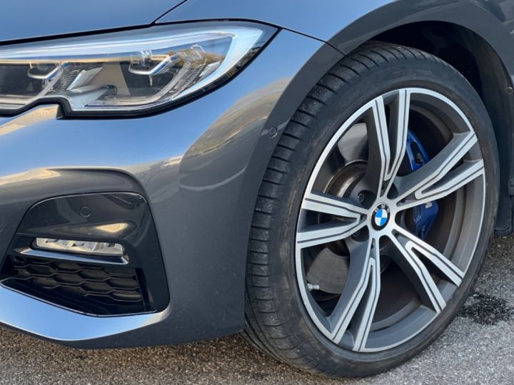 BMW Série 3 BMW 330 E - LOA 459 Euros/mois - Pack M SPORT - Cuir - Affichage Tête Haute - Harman Kardon - Régulateur Adaptatif Gris Anthracite - 4