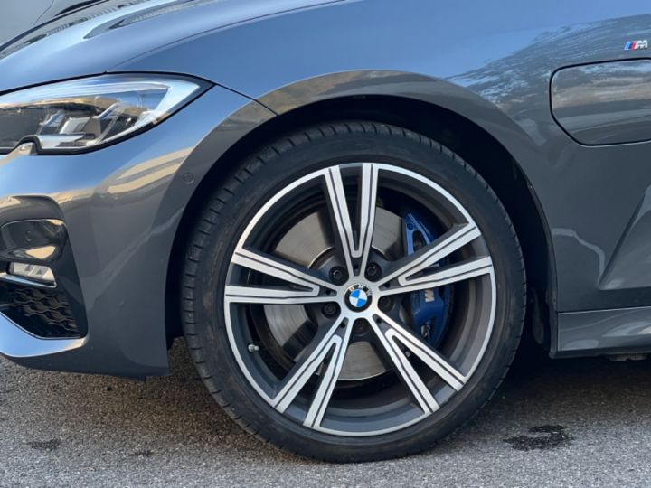 BMW Série 3 BMW 330 E - LOA 459 Euros/mois - Pack M SPORT - Cuir - Affichage Tête Haute - Harman Kardon - Régulateur Adaptatif Gris Anthracite - 5