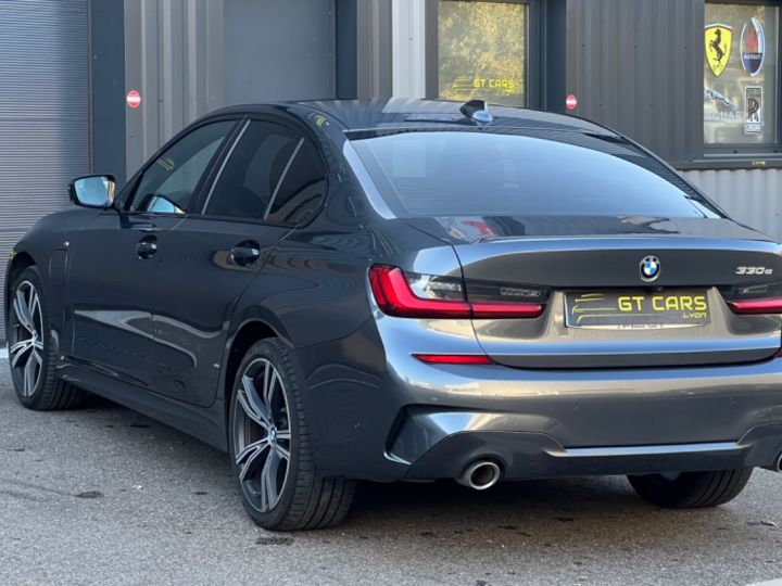 BMW Série 3 BMW 330 E - LOA 459 Euros/mois - Pack M SPORT - Cuir - Affichage Tête Haute - Harman Kardon - Régulateur Adaptatif Gris Anthracite - 8