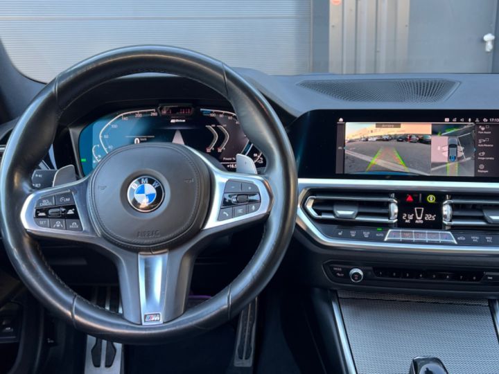 BMW Série 3 BMW 330 E - LOA 459 Euros/mois - Pack M SPORT - Cuir - Affichage Tête Haute - Harman Kardon - Régulateur Adaptatif Gris Anthracite - 10