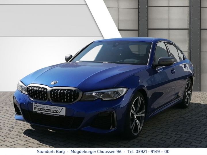 BMW Série 3 BMW M340d XDrive 340Ch Caméra Alarme Attelage / 34 Bleu Métallisé - 1