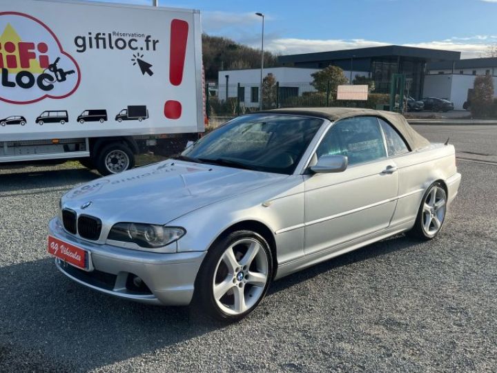 BMW Série 3  E46 320 CI CABRIOLET 6CYLINDRES 170CH  GRIS - 1