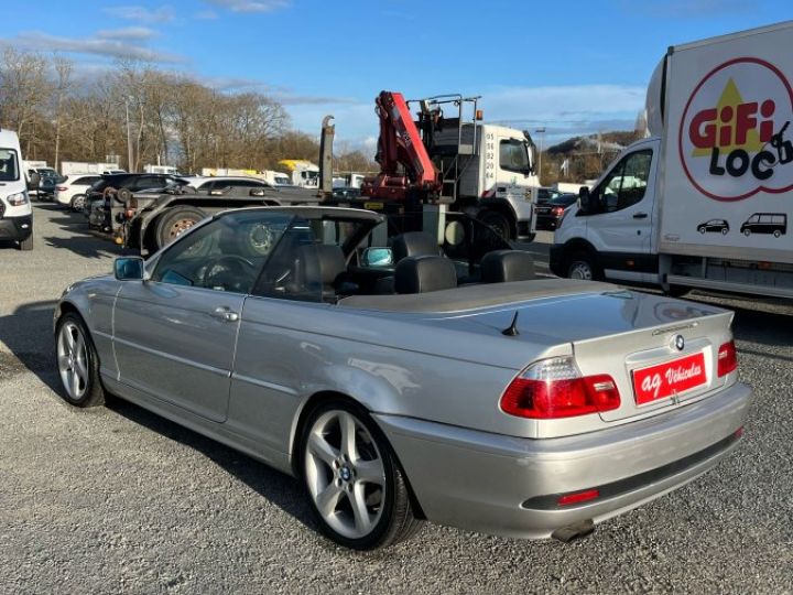 BMW Série 3  E46 320 CI CABRIOLET 6CYLINDRES 170CH  GRIS - 2