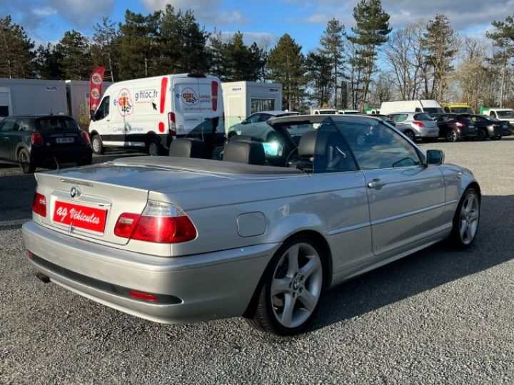 BMW Série 3  E46 320 CI CABRIOLET 6CYLINDRES 170CH  GRIS - 3