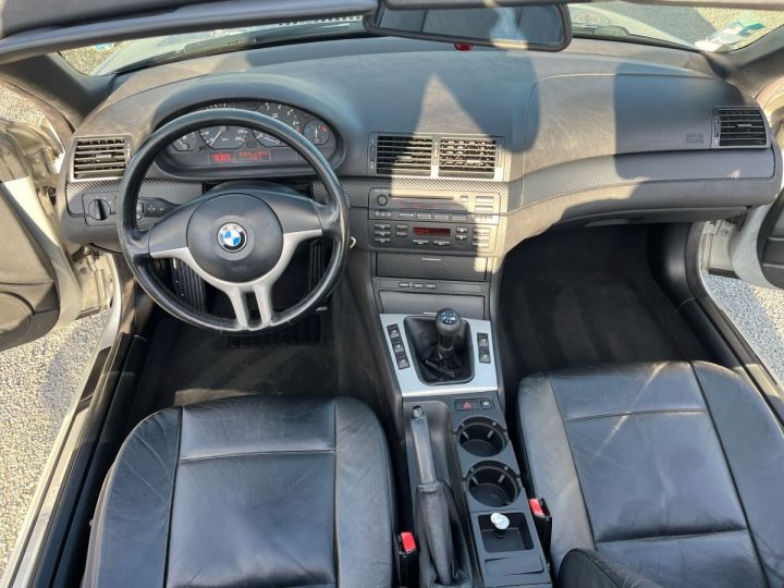 BMW Série 3  E46 320 CI CABRIOLET 6CYLINDRES 170CH  GRIS - 6