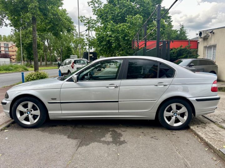 BMW Série 3 (E46) 328I STEPTRONIC Gris - 3