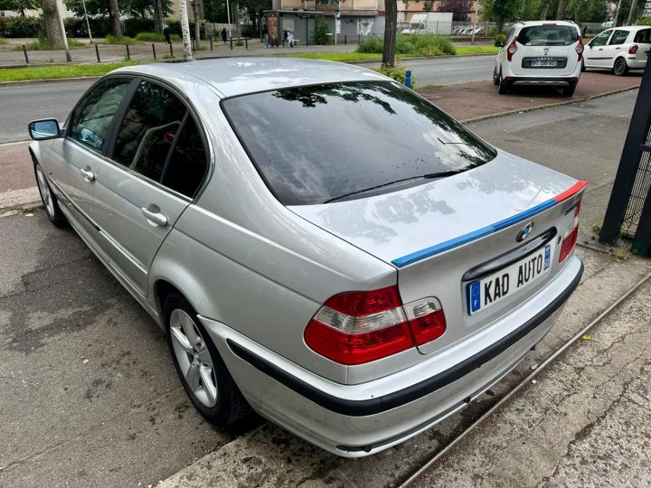 BMW Série 3 (E46) 328I STEPTRONIC Gris - 4