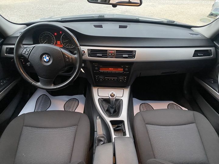 BMW Série 3 (E90) 320I 150CH CONFORT 1 ER E MAIN Gris C - 8
