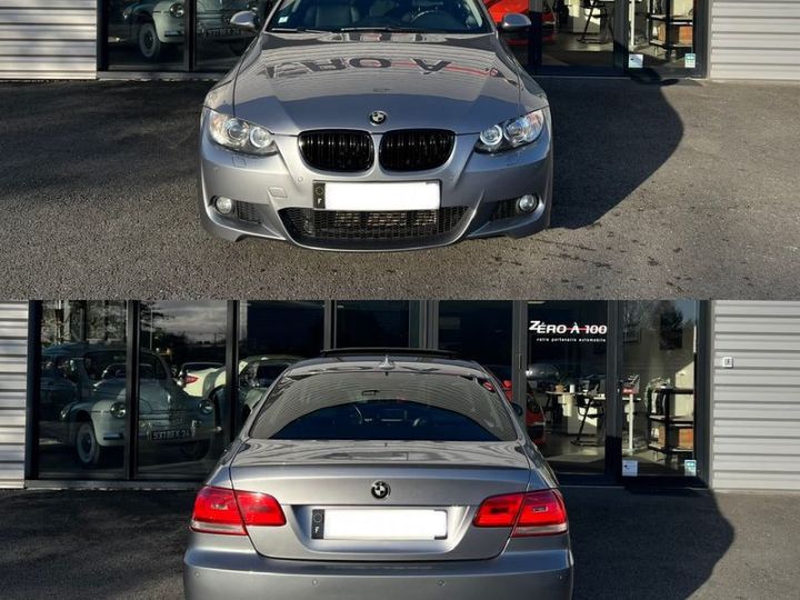 BMW Série 3 E92 335d 3.0 286ch Boîte auto Gris - 2