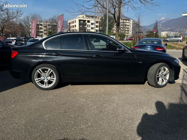 BMW Série 3 F30 320d 184 Luxury BVA8 Jantes M Sport Toit Ouvrant Cuir Noir - 4