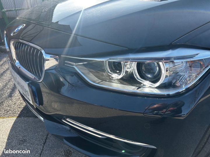 BMW Série 3 F30 320d 184 Luxury BVA8 Jantes M Sport Toit Ouvrant Cuir Noir - 5