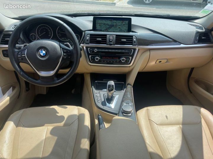 BMW Série 3 F30 330dA 258ch Luxury Camera 360 Affichage tête haute Accès confort Marron - 5