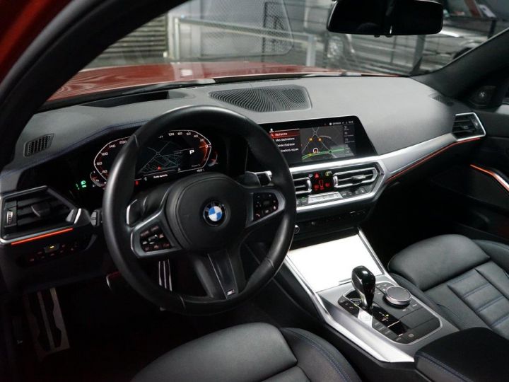 BMW Série 3 (G20) (2) M340I XDRIVE 374 CH BVA8 M Performance - Harman Kardon - Angles Mort - HUD - Caméra Orange Métallisé - 9