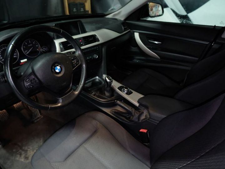 BMW Série 3 Gran Turismo 318D 143CH LOUNGE Noir - 7