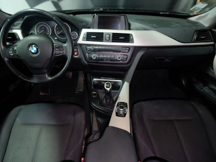 BMW Série 3 Gran Turismo 318D 143CH LOUNGE Noir - 8