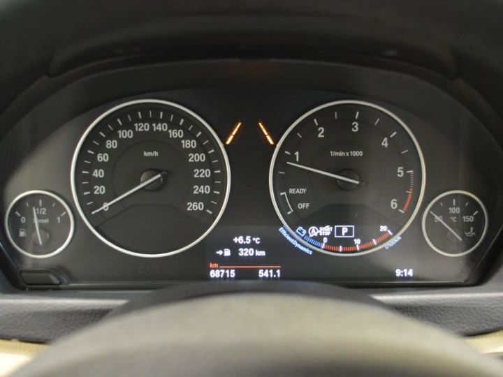 BMW Série 3 Gran Turismo 320DA GT F34 LCI LUXURY 2.0 190ch BVA8 GPS PRO HARMAN/KARDON TOIT PANO FULL LED 18 VN : 60000€ Gris Mineral - 17
