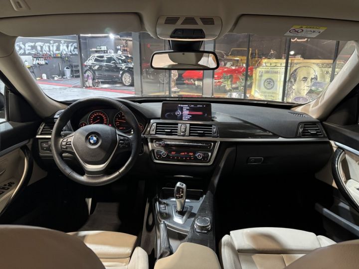 BMW Série 3 Gran Turismo 320i 184ch Luxury BVA8 Marron - 20