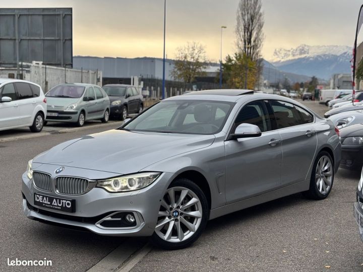 BMW Série 3 Gran Turismo Serie 4 Coupe 435DA xDrive 313 Modern Entretien Gris - 1