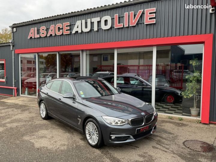 BMW Série 3 Gran Turismo SERIE (F34) 320DA XDRIVE 190CH LUXURY Gris - 1