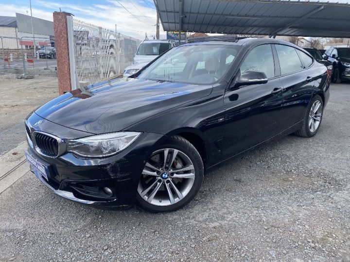 BMW Série 3 Gran Turismo SERIE F34 335d xDrive 313 ch Sport A Noir - 1