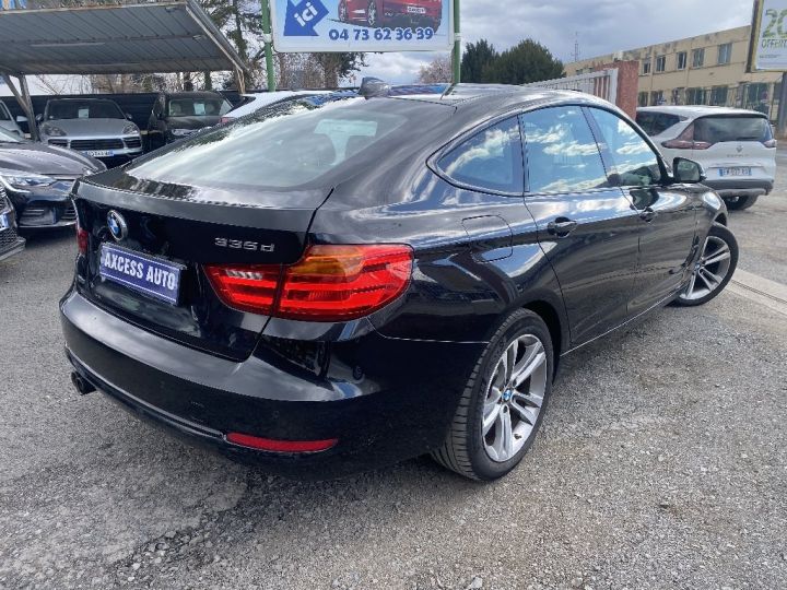 BMW Série 3 Gran Turismo SERIE F34 335d xDrive 313 ch Sport A Noir - 2