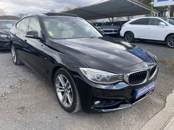 BMW Série 3 Gran Turismo SERIE F34 335d xDrive 313 ch Sport A Noir - 10