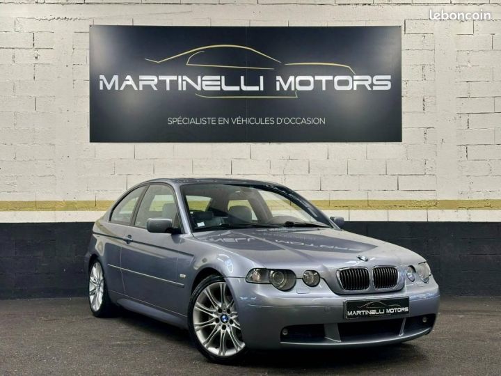 BMW Série 3 II (E46) 325tiA 192ch Pack Sport Autre - 6